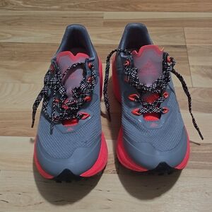 Craft CTM Ultra Trail Running Shoes Wome's 6.5 Grey/Flame 1912172-935410 "Read"